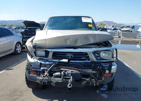1997 Toyota Tacoma Base V6 from USA, damaged, VIN 4TAWN72N4VZ235903